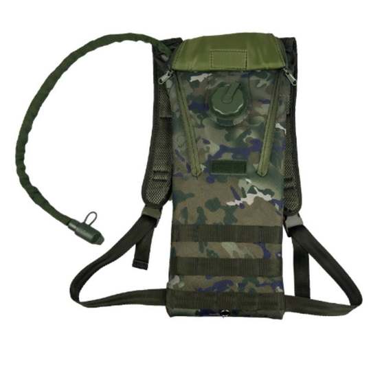 户外3升饮水袋新式饮水囊3L水袋携行储水囊背负袋