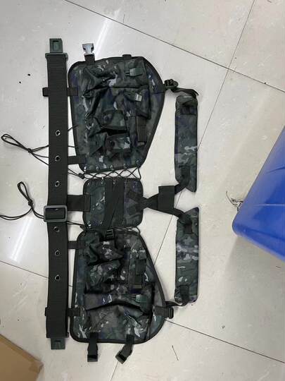 New Color 95 Bullet Pouch Tactical Gear 95 Dark Blue Carry Equipment Performance Tactical Vest Training Vest