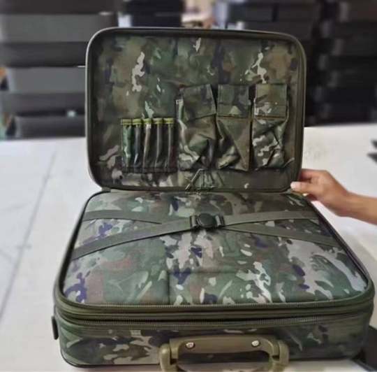 迷彩战术标图作业箱折叠箱 多功能指作业箱挥器材箱 政工箱印logo