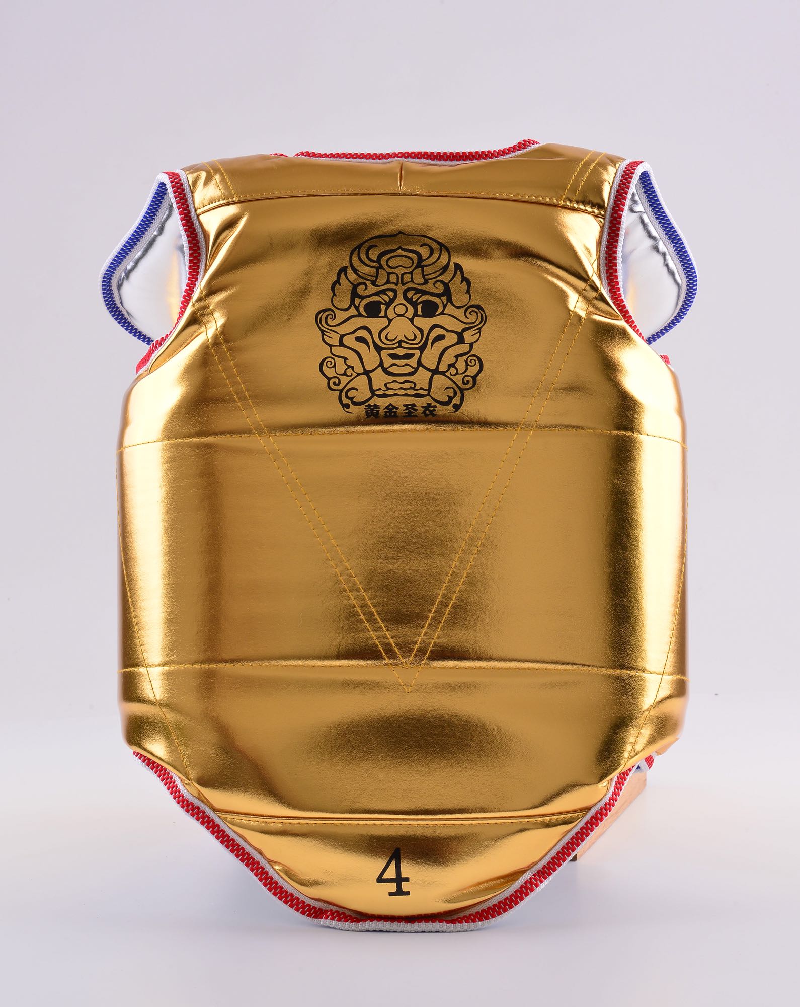 Gold Holy Clothes