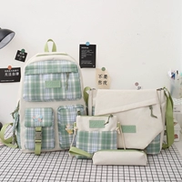 Зеленый комплект, значок, 4 предмета