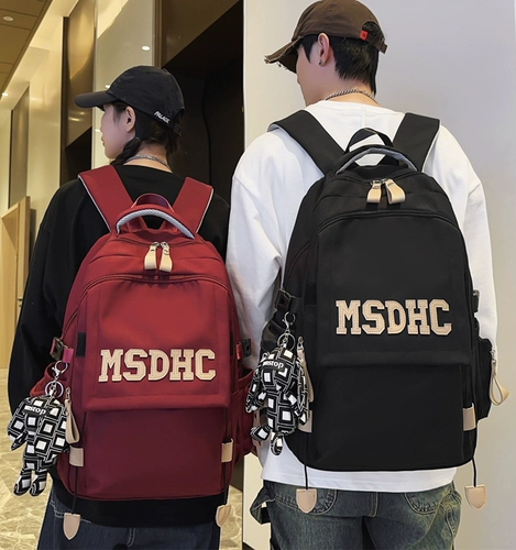 Подтяжки, ранец, вместительный и большой рюкзак, модная сумка через плечо, подходит для студента, для средней школы