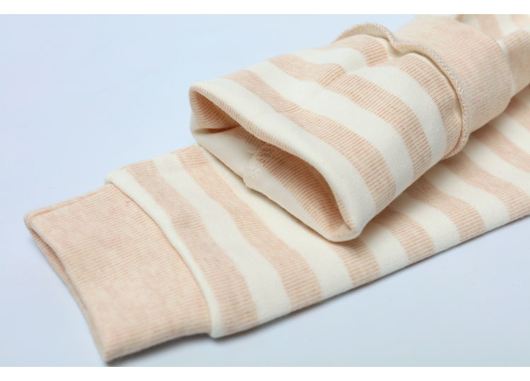 Jinbei bé ngủ cotton nửa cổ cao đồ lót đặt trẻ em ấm áp dày màu bông mùa thu quần dài quần đáy quần áo cotton cho bé gái
