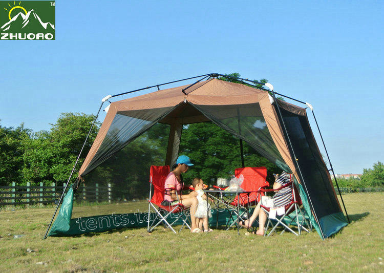 Automatic pergola beach fishing tent outdoor camping travel leisure camping anti-mosquito tent awning living room tent