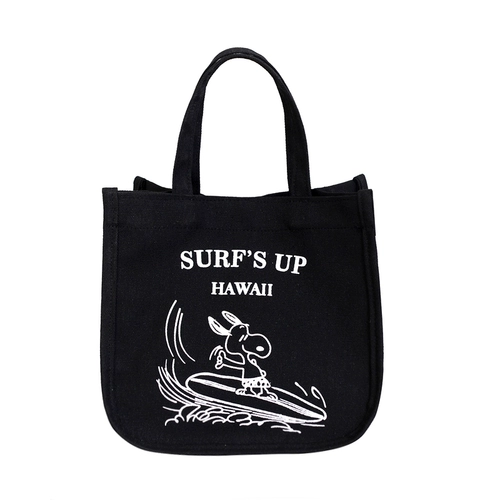 Портативный японский мультяшный тканевый мешок, маленькая портативная модная сумка для ланча для матери и ребенка, сумка для еды