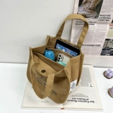 Портативный японский мультяшный тканевый мешок, маленькая портативная модная сумка для ланча для матери и ребенка, сумка для еды