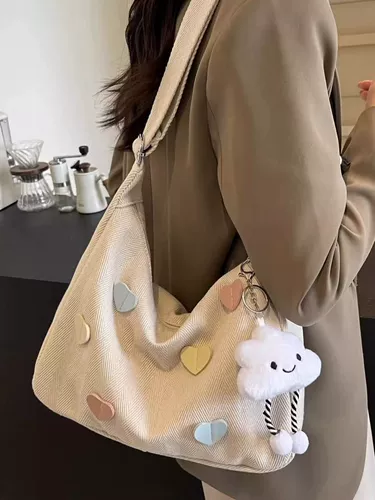 Шоппер, демисезонная универсальная сумка через плечо