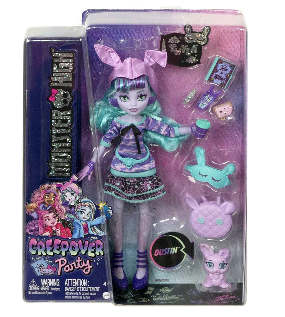 Подвижная кукла Monster High, артикулируемая коллекционная, 10.9 см, разные стили