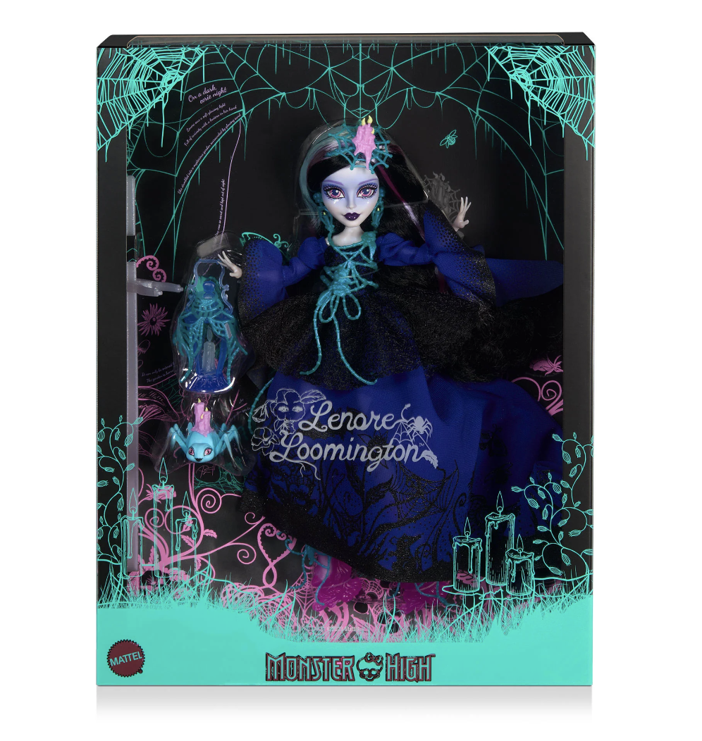 Подвижная кукла Monster High, артикулируемая коллекционная, 10.9 см, разные стили