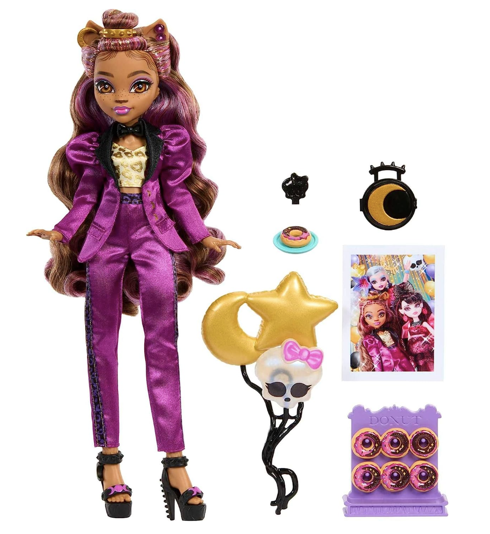 Кукла Monster High, игрушка, монстр, выпускной праздник, официальный товар