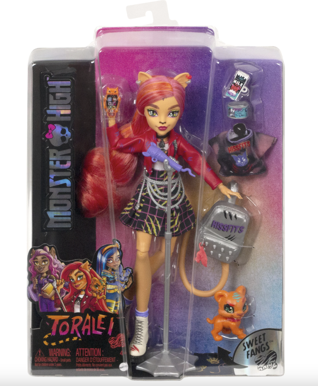 Подвижная кукла Monster High, артикулируемая коллекционная, 10.9 см, разные стили