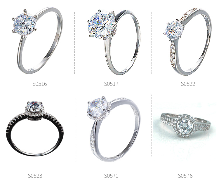 Bague Femme en Argenterie - Ref 3089286 Image 14