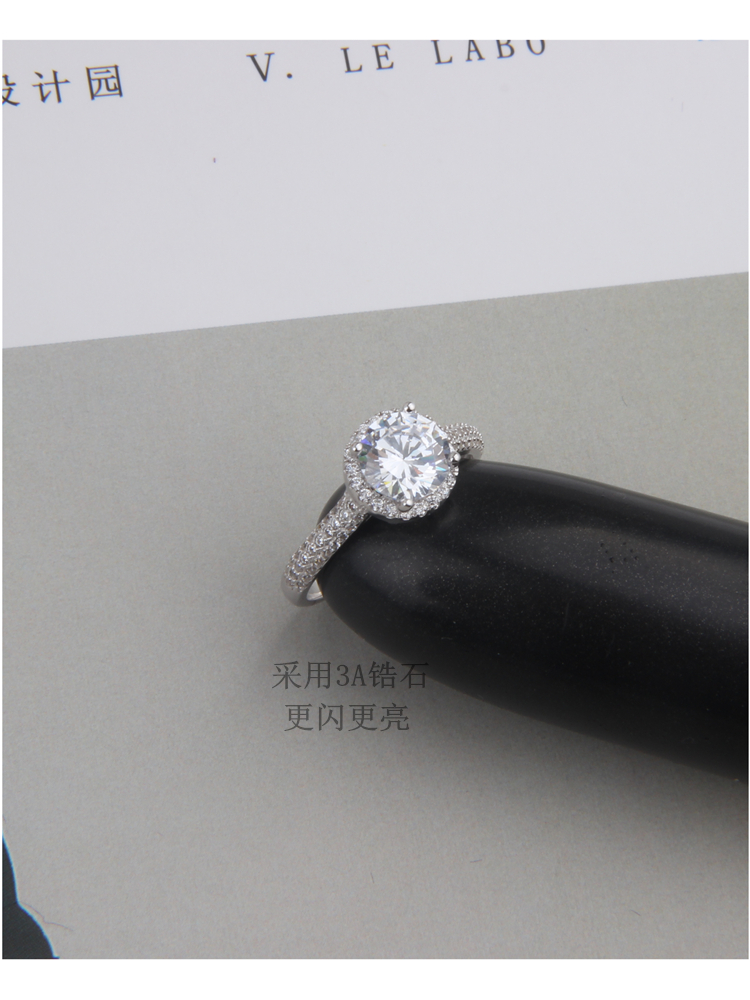 Bague Femme en Argenterie - Ref 3086770 Image 11