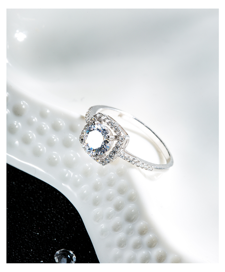 Bague Femme en Argenterie - Ref 3086987 Image 17