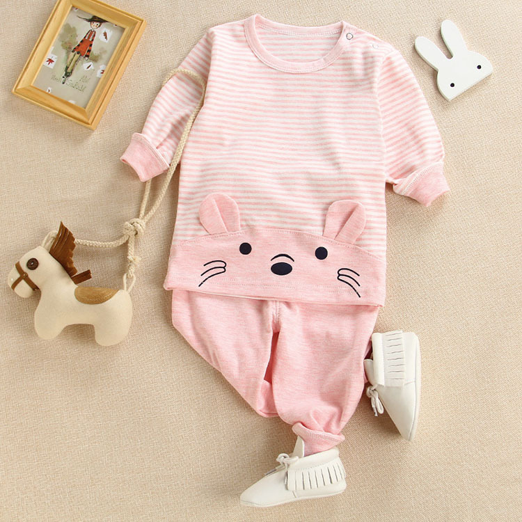 Sáu ba bảy bốn tám 10 chín 11 mười tháng một tuần hai rưỡi nữ mùa xuân và bộ đồ lót mùa thu cho bé trai bộ đồ lót trẻ em