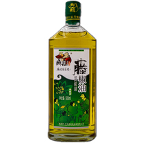 Sichuan specialty Danlang Hongya Ma Jiao oil 500ml household green pepper oil cold salted stewed vegetable sesame oil