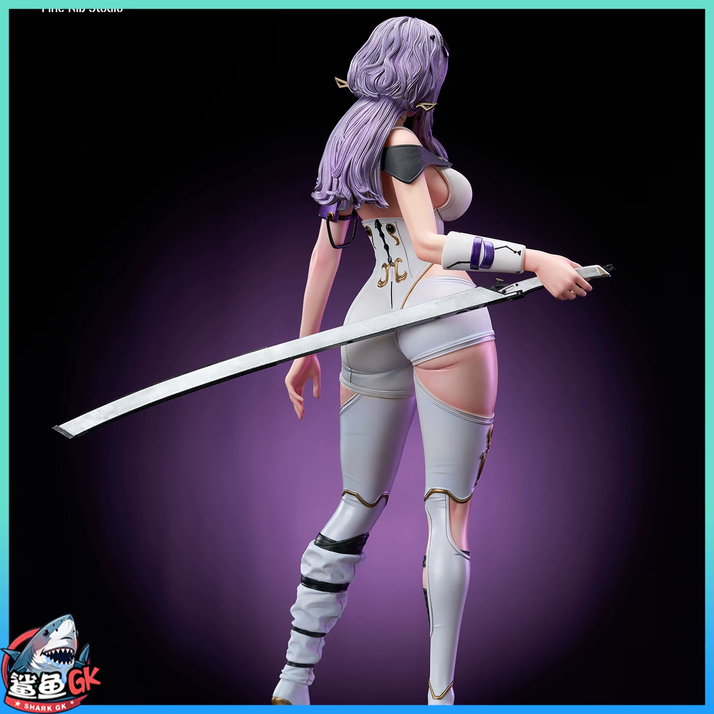 Заложение/Spot Shark gk Bijianer Studio Sword Star Dao Ji 1/4 Женская скульптура статуэтка гк