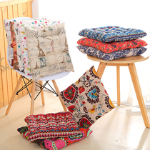Winter thickened cushion office computer chair cushion dining table chair cushion student stool cushion