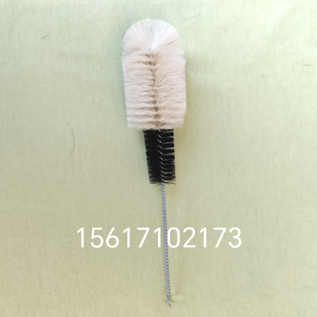 圆形烧瓶刷烧瓶清洗刷三角烧瓶刷平底烧瓶刷清洗刷瓶刷实验室毛刷