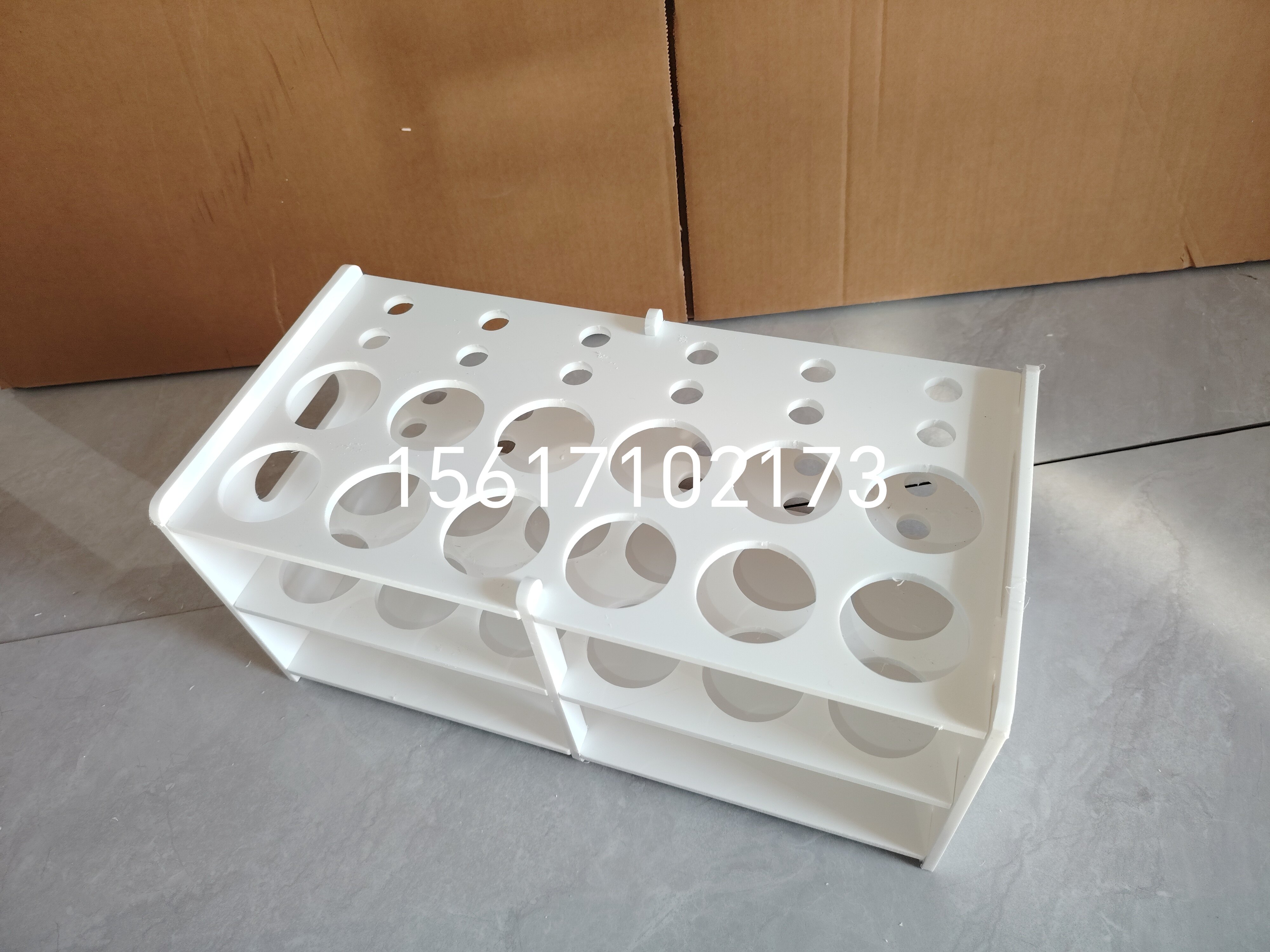 防酸碱耐高温COD加热冷凝管试管架COD加热器试管架 COD消解仪架子