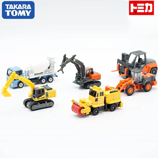 TOMY Domeka alloy car toy boy simulation model transportation truck rescue engineering fire truck tomica