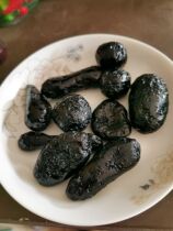 Glass meteorite Lei Gong Mo Tianweike Star excrement iron meteorite olive meteorite 500g