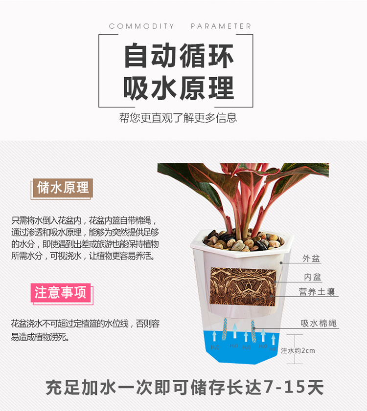 Mới nhựa màu lười chậu hoa tự hấp bình hoa củ cải xanh chậu hoa thủy canh chậu hoa vật liệu pp - Vase / Bồn hoa & Kệ chậu cây trong nhà