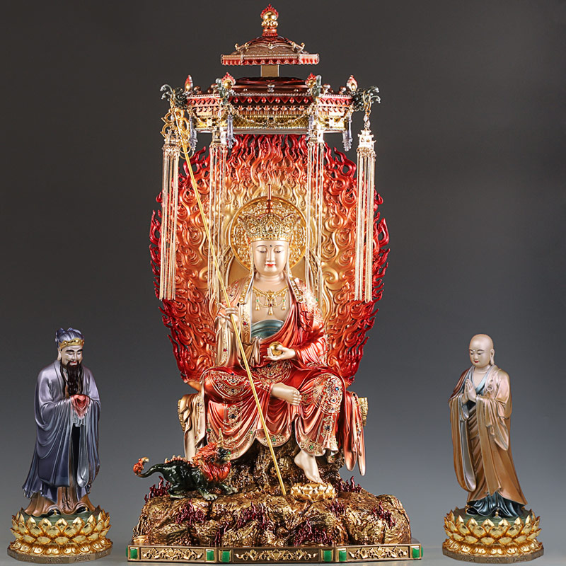 仏像，古董，珍藏，古銅製撒金，鎮宅，辟邪，古美術品，高2⃣️9⃣️cm，重3⃣️5⃣️0⃣️0⃣️克 仏像，古董，珍藏，古銅製撒金，鎮宅，辟邪，古美術品，高2⃣️9⃣️cm，重3⃣️5⃣️0⃣️0⃣️克