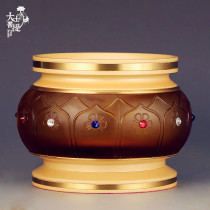 Taiwan pure copper stove for domestic indoor insertion for liquid furnace glazed sandalwood furnace