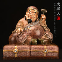 Pure copper big black days chaetian god like dense household dedicated to Japanese financial and god shops to open home for business and property