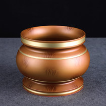 Taiwan pure copper incense burner for Buddhist family indoor incense sticks to enshrine the standing incense burner incense burner antique sandalwood incense burner ornaments