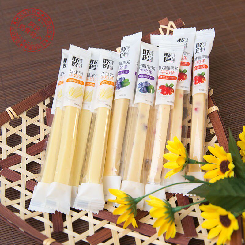 Park milk bar prebiotic milk bar cheese bar Inner Mongolia special packaging snack 500g