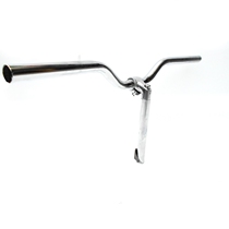 Bicycle handle Vertical handle handlebar front cross handle T-handle faucet Bicycle head Grab turn steering wheel riser plug rod