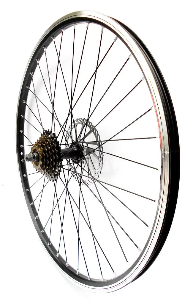 Roues de vélo Mountain Bike JIECHI 26 pouces - Ref 2374139 Image 5