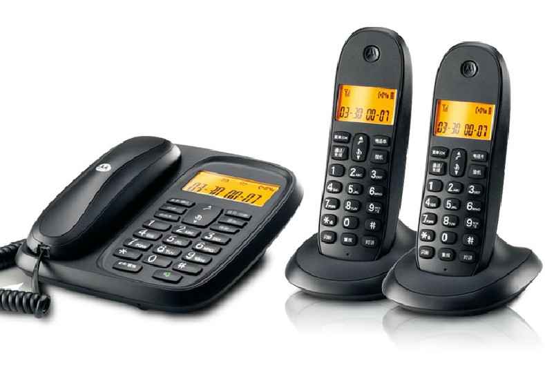 New products MotorolaCL102C digital wireless telephone home submother machine One-drag two wireless landline machine