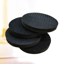 1 inch—6 inch sponge cushion flocking sandpaper tray Velcro waxing polishing protective pad Shock pad