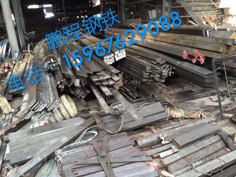 Large-scale grinding machine processing steel bar steel bar q235 forging pier galvanized flat steel 40x4 long steel bar high-strength square steel