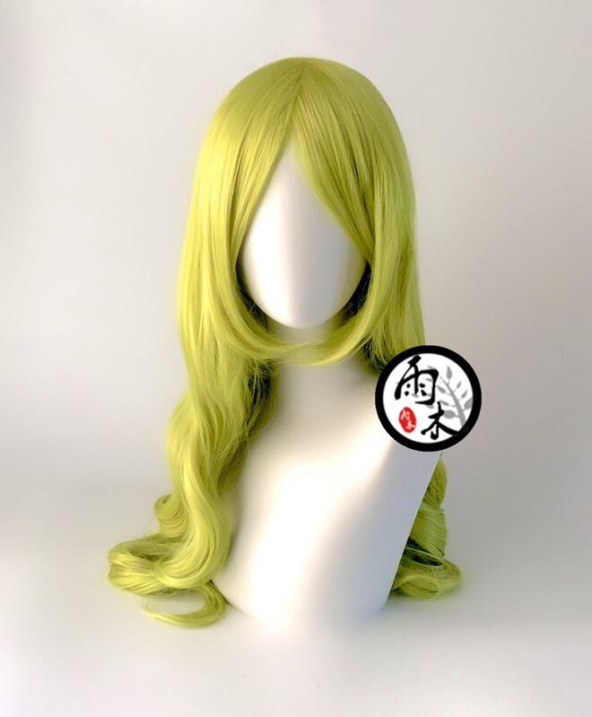 Cosplay: the Disaster of Superpower User Shiki Nanako, Fortune-Telling Cos Wig, 80cm Raw Material