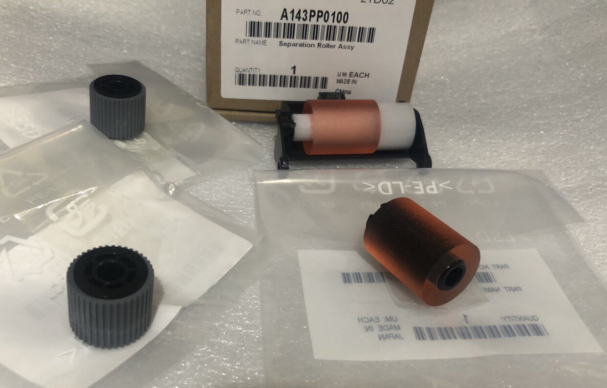 Original Ke Mei Ke Mei Mei Can Da BH227 287367 7528 Draft Loader Rubbing Paper Wheel Send-in-paper Wheel of Paper Wheel