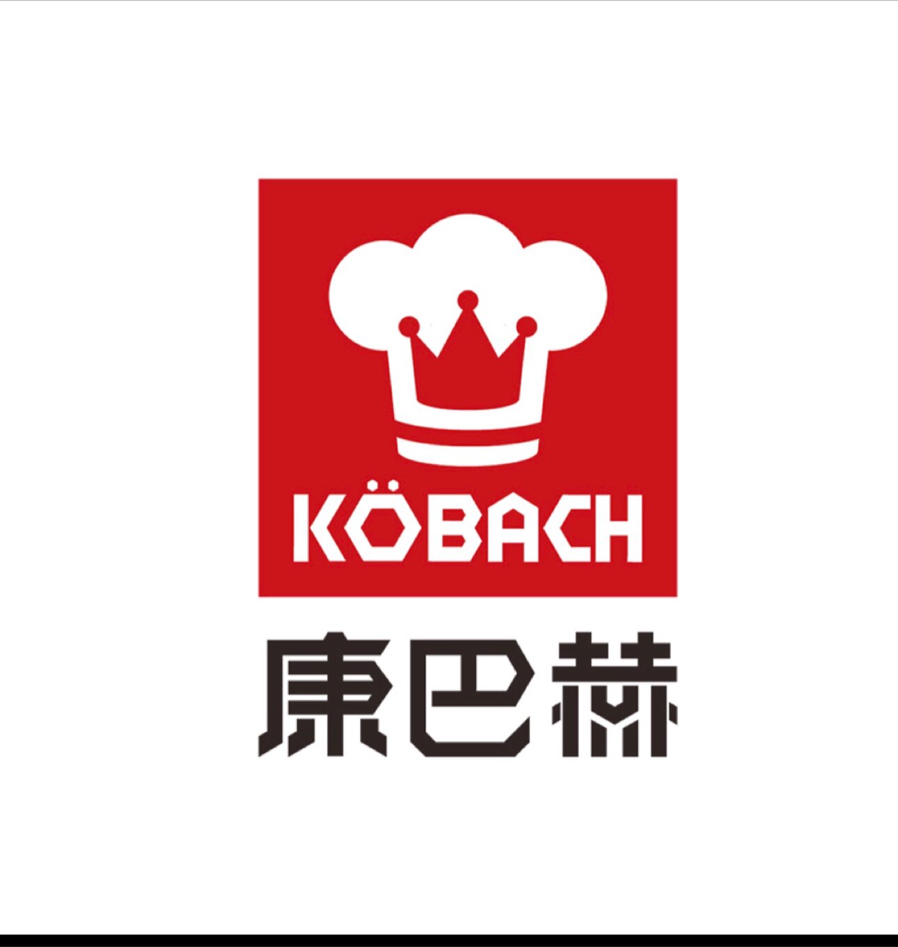 巴赫高端贸易正品厨具店的LOGO