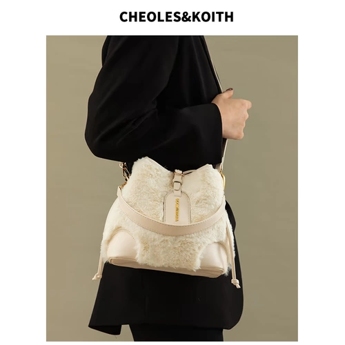 Демисезонная брендовая сумка через плечо, премиум класс