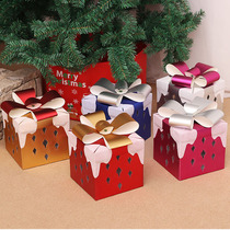 Christmas Tree Gift Box Swing Piece Mall Shop Shop Window Christmas Decorations Scene Arrangement Furnishing Props Big Gift Boxes