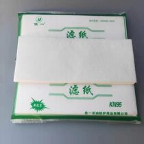 Dust half mask filter paper Jiayi filter paper rectangular filter paper