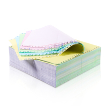 Hufan computer printing paper six-in-six whole sheet of two-in-three-in-one needle type continuous paper invoice 241-6