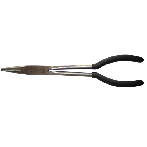 Sharp-mouthed high-pressure cylinder wire pliers spark plug wire pliers high-voltage wire pliers split-cylinder wire pliers extended needle-nose pliers