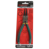 Yellow pliers inner and outer bracing straight inner straight Circlip pliers outer bend inner bend 7-inch ring pliers