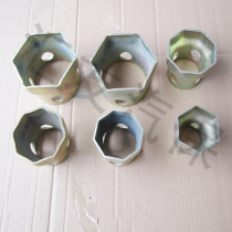Shaft head sleeve wrench wrench Front and rear shaft wrench 6 corners 8 corners Hub sleeve Shaft head sleeve tool