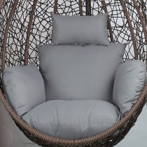 Birds nest basket cushion single cradle swing removable cushion hanging chair rattan chair hammock universal thick cushion