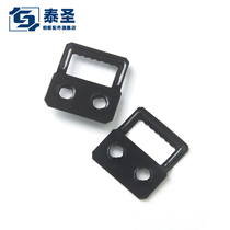 Tai Sacred Hardware Back Panel Accessories Metal Black Large Tiger Buckle Oil Picture Frame Photo Frame Decoration Dark Hooks 200