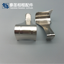 tsk268 new European photo frame hardware accessories adhesive hook Tai Sheng high quality padded S hanging silver 19x55mm